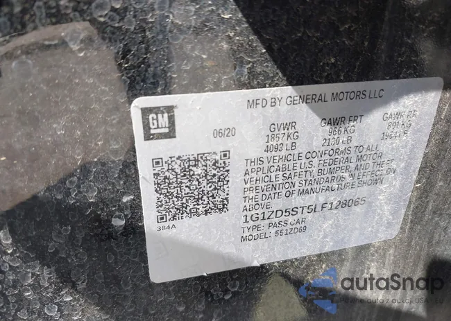 1G1ZD5ST5LF128065: 43037921