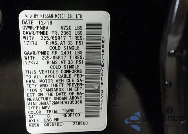 JN8AT2MV9LW135366: 43037982