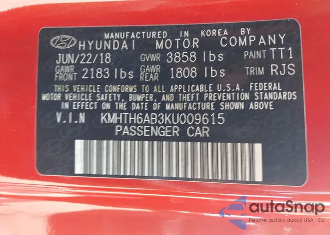 KMHTH6AB3KU009615: 43039295