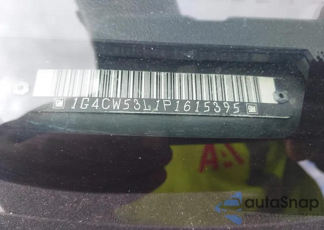 1G4CW53L1P1615395: 43039302