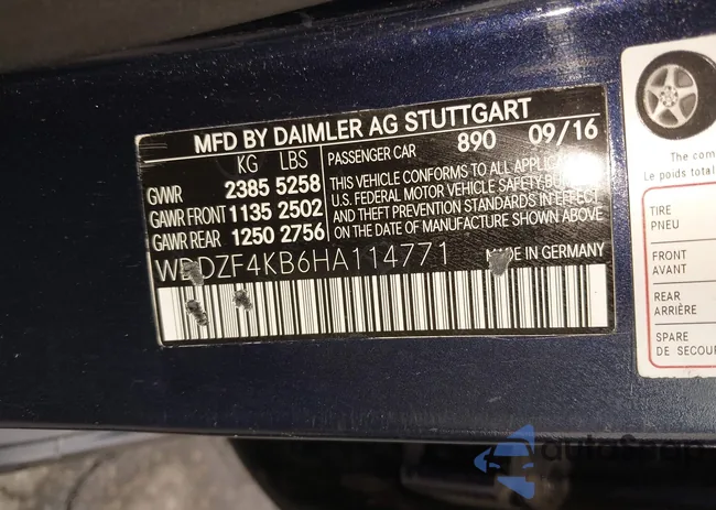 WDDZF4KB6HA114771: 43039371