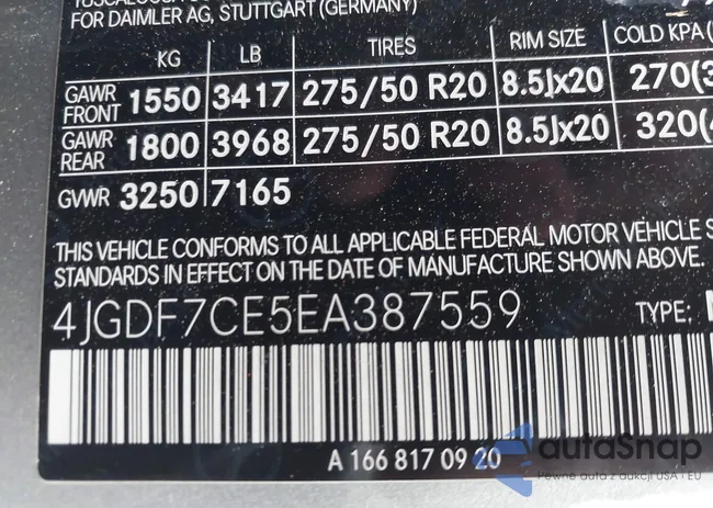 4JGDF7CE5EA387559: 43039759