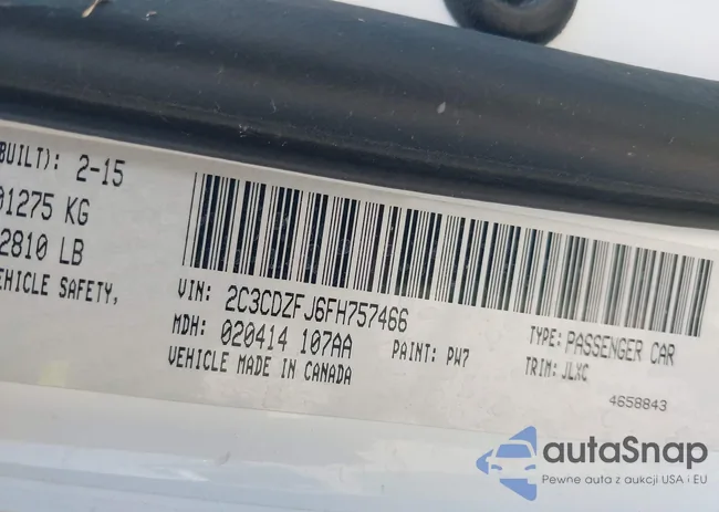 2C3CDZFJ6FH757466: 43039796