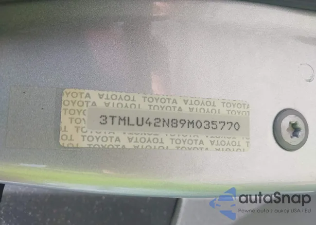 3TMLU42N89M035770: 43039823