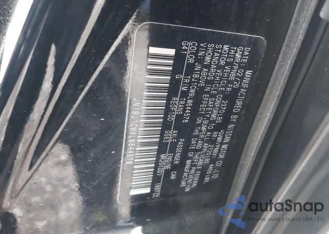 JN1BJ1CW9LW644578: 43039009