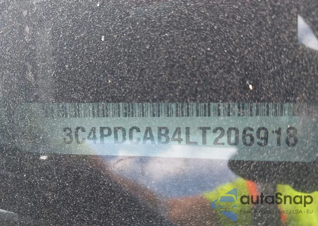 3C4PDCAB4LT206918: 43039130