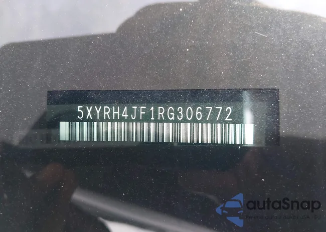 5XYRH4JF1RG306772: 43039147