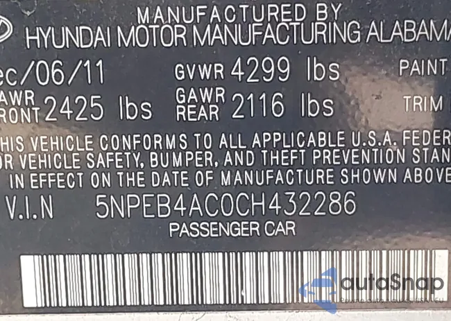 5NPEB4AC0CH432286: 43039155