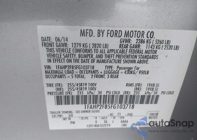 1FAHP2F85FG103718: 43039158