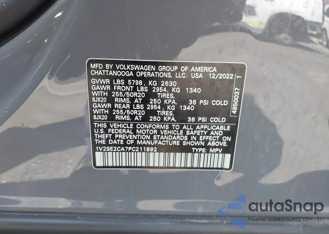 1V2SE2CA7PC211892: 43040276