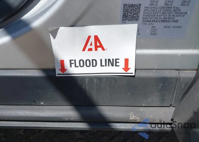 3GNAXKEV3MS117545: 43040277