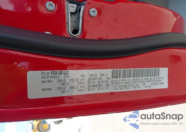 3C4PDCGB8LT201146: 43040658