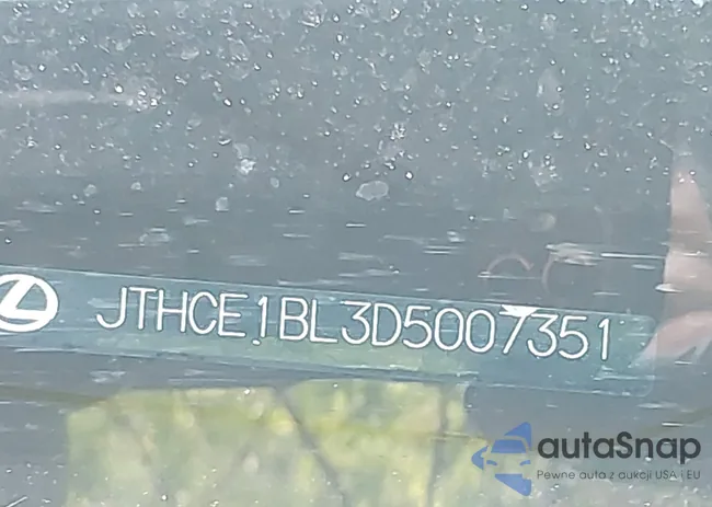 JTHCE1BL3D5007351: 43041551