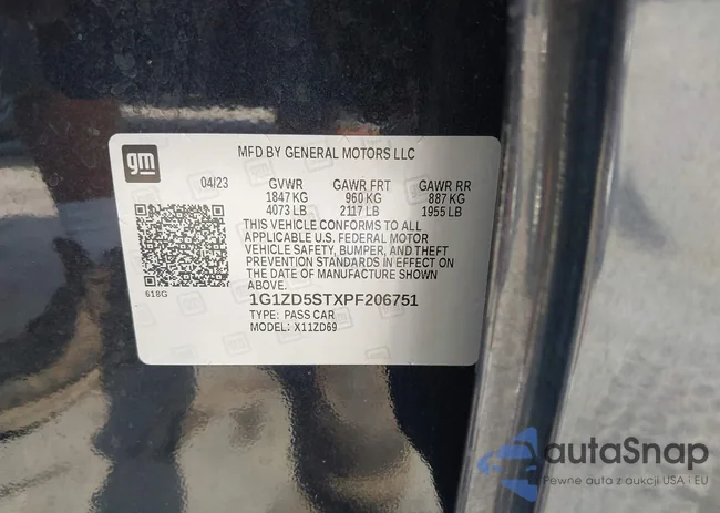 1G1ZD5STXPF206751: 43041582