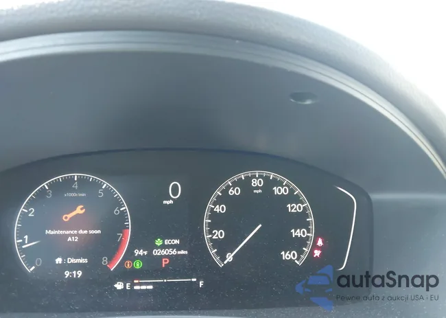 2HGFE2F50RH587014: 43040897