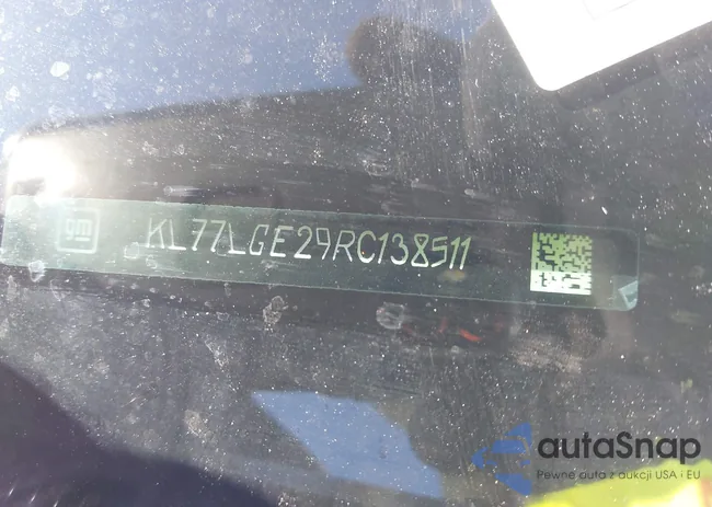 KL77LGE29RC138511: 43041005