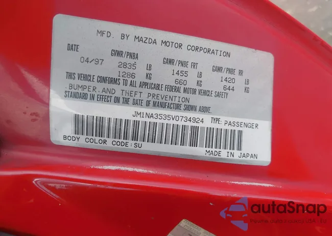 JM1NA3535V0734924: 43041060