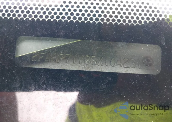 2FAHP71V88X164231: 43041076