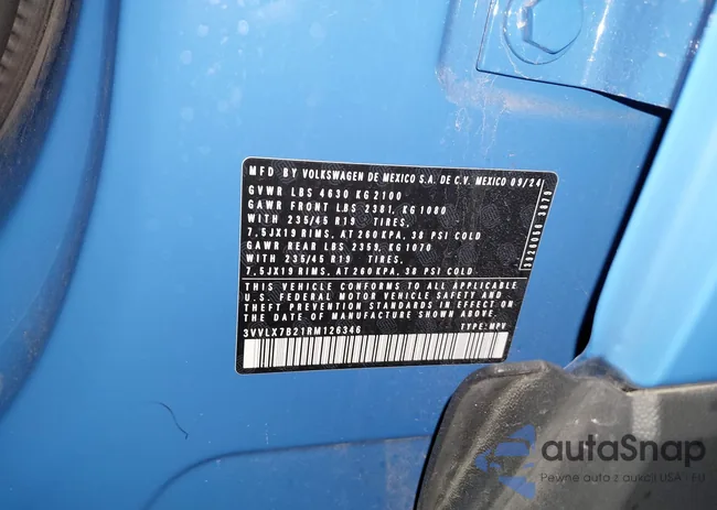 3VVLX7B21RM126346: 43042281