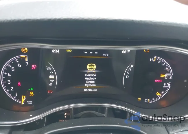 1C4RJFBG1KC532697: 43042573