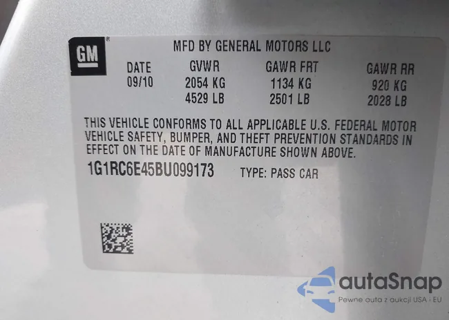 1G1RC6E45BU099173: 43042753