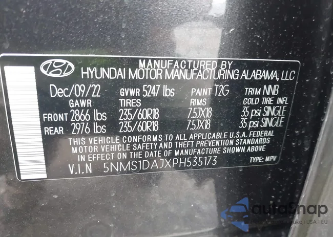 5NMS1DAJXPH535173: 43041866