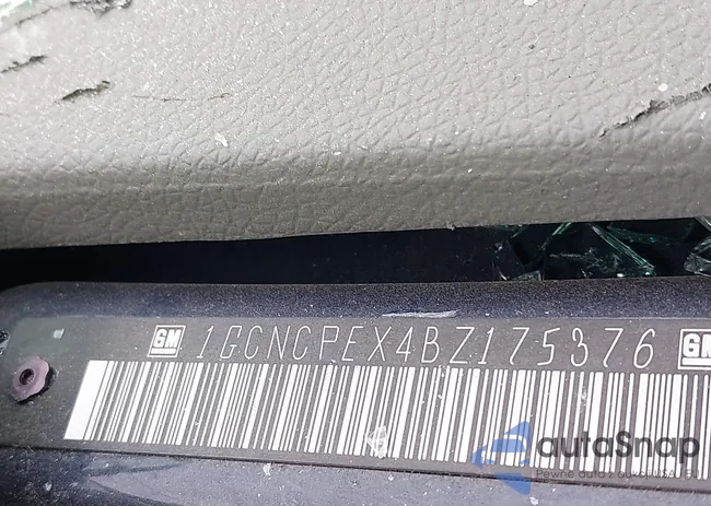 1GCNCPEX4BZ175376: 43041907