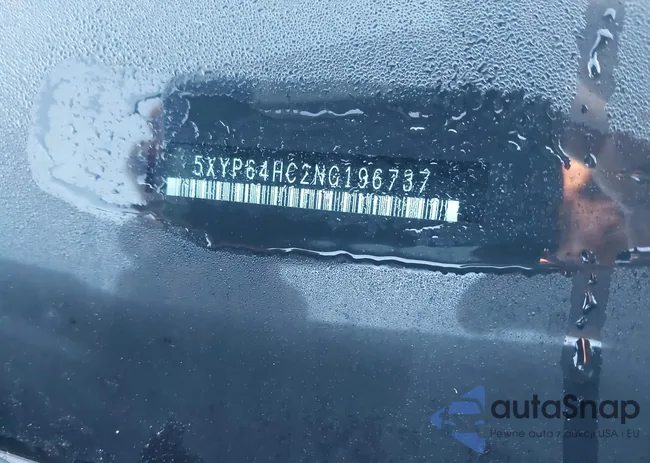 5XYP64HC2NG196737: 43041986
