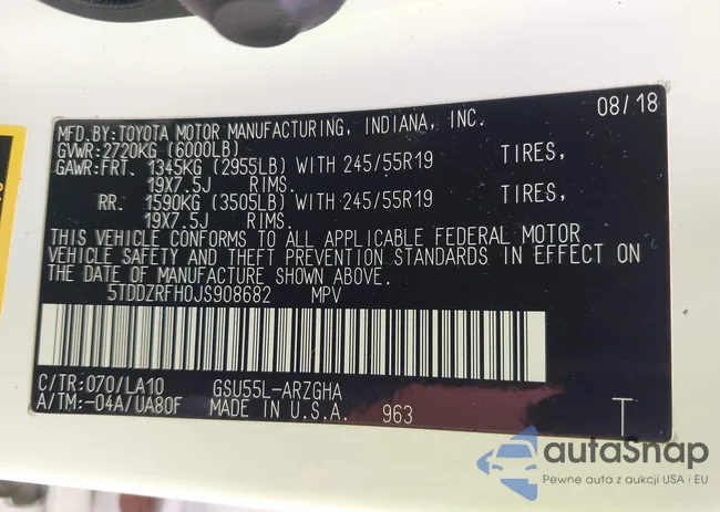 5TDDZRFH0JS908682: 43042092