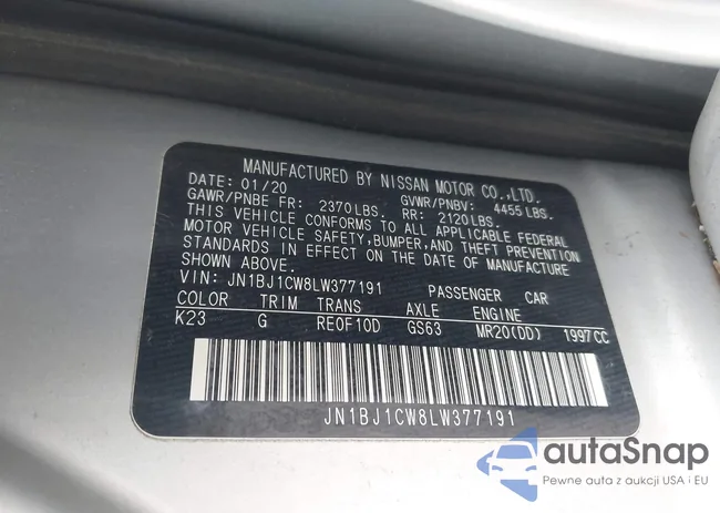 JN1BJ1CW8LW377191: 43043531