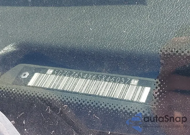 5GZCZ634X6S846037: 43043584