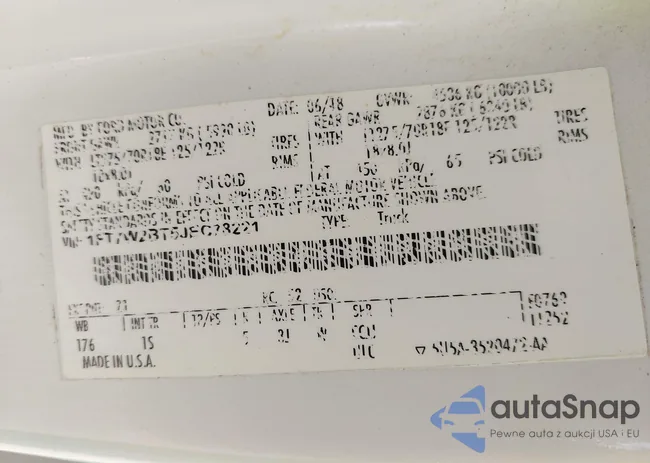 1FT7W2BT5JEC78221: 43043737