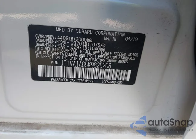 JF1VA1A65K9825208: 43043813