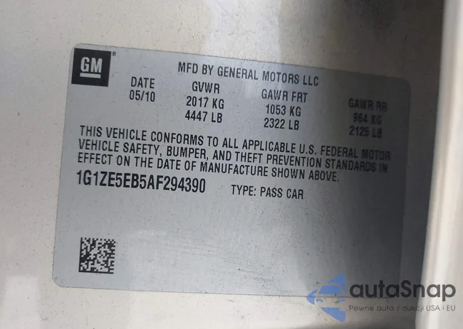 1G1ZE5EB5AF294390: 43042889