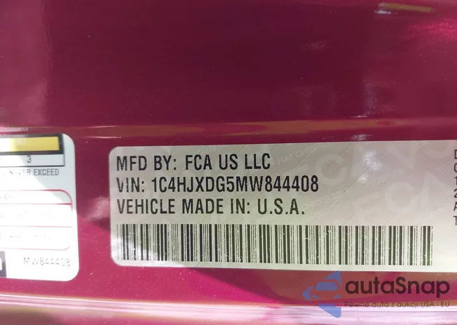 1C4HJXDG5MW844408: 43042897