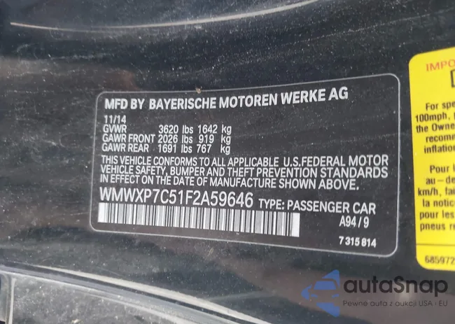 WMWXP7C51F2A59646: 43042956