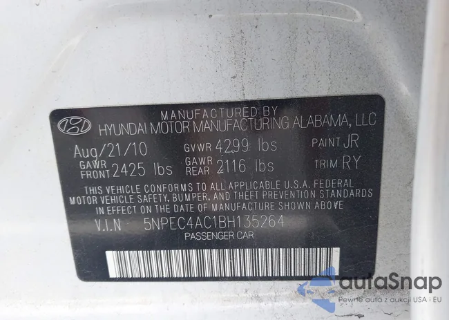 5NPEC4AC1BH135264: 43043169