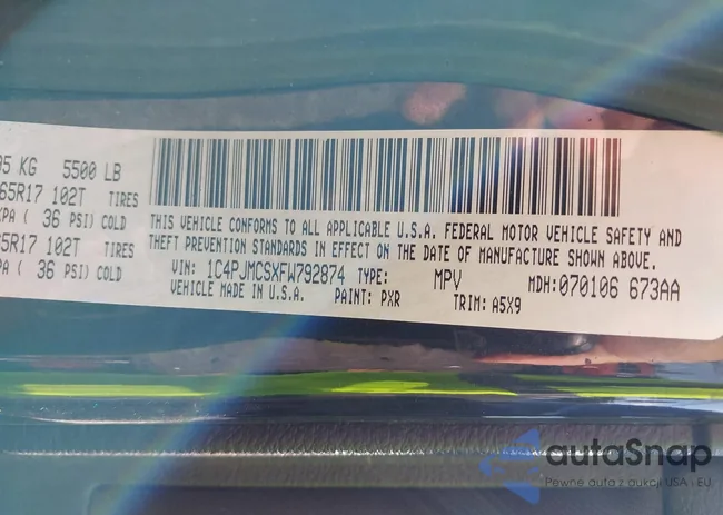 1C4PJMCSXFW792874: 43044331