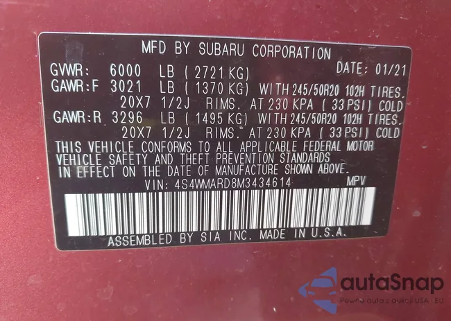 4S4WMARD8M3434614: 43044577