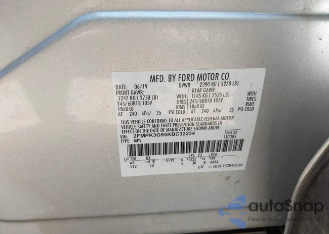 2FMPK3G95KBC32234: 43043858