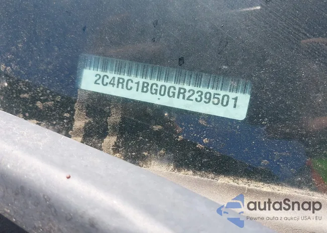 2C4RC1BG0GR239501: 43043963