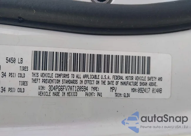 3D4PG6FV7AT120594: 43044078