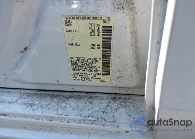 1N4AL3AP3EC150284: 43045291