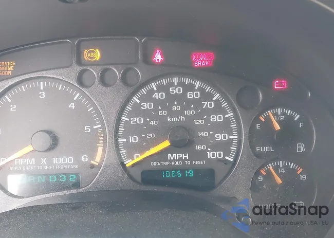 1GNDT13W512162458: 43045555