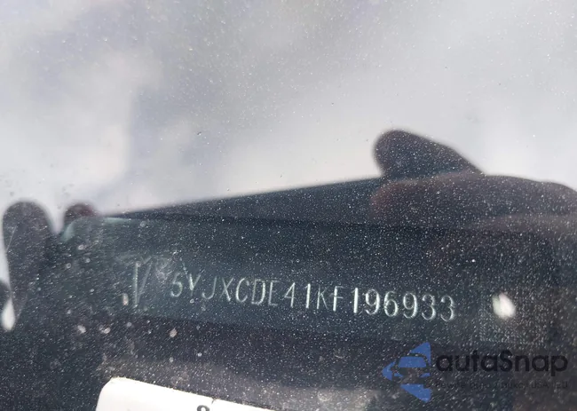 5YJXCDE41KF196933: 43045629