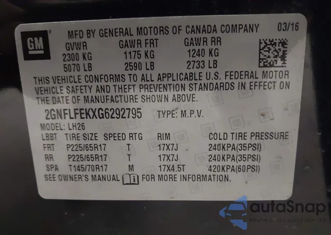 2GNFLFEKXG6292795: 43044867