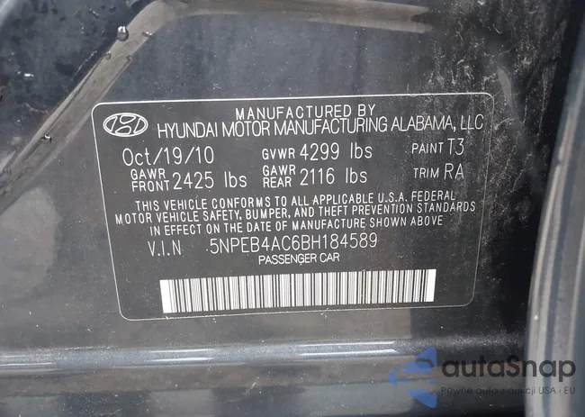 5NPEB4AC6BH184589: 43044922