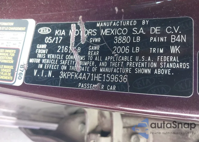 3KPFK4A71HE159636: 43045109