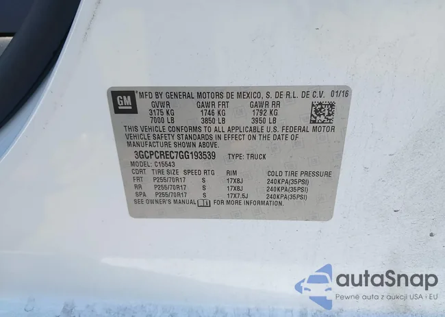 3GCPCREC7GG193539: 43045141