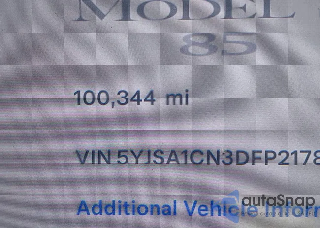 5YJSA1CN3DFP21780: 43046315